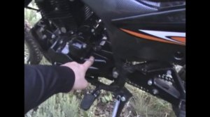 Обзор Racer Panther 250.? (он же) Stels  Enduro 250. 7000км. пробег ?