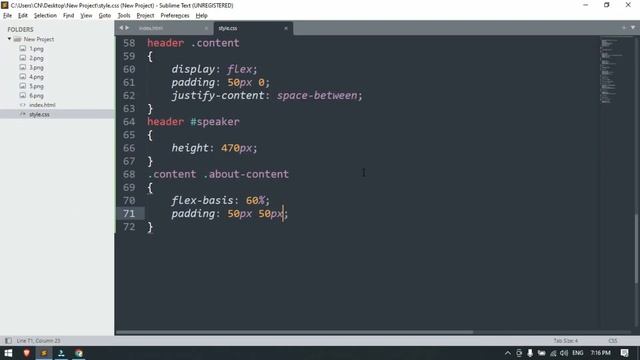 Create a Professional Website from Scratch using HTML, CSS and JavaScript - A Step by Step Tutorial смотреть онлайн