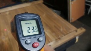 Устройство теплого пола в будке саморегулирующимся кабелем для немецкой овчарки