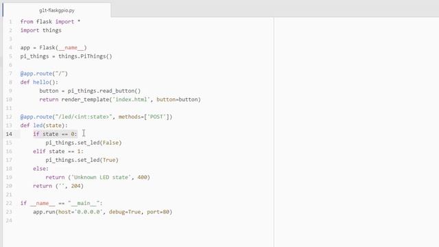 Умный дом, Управление GPIO через Web смотреть онлайн