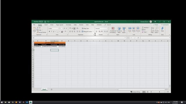 Creating a report from Salesforce opportunities in Excel смотреть онлайн