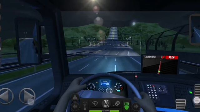 ЧУТЬ НЕ ПОТЕРЯЛ ГРУЗ Euro Truck Simulator #3 смотреть онлайн