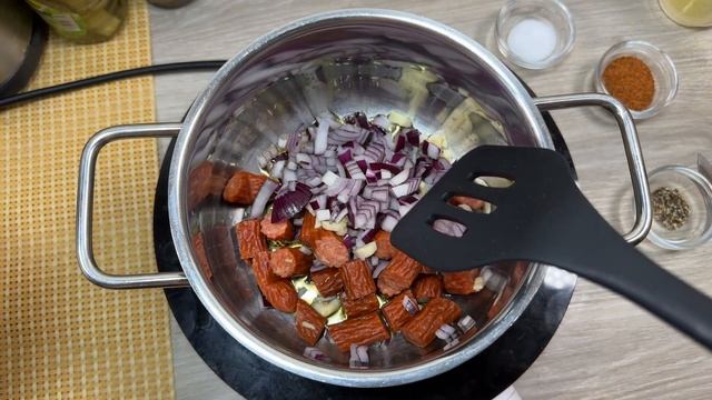 Linsensuppe In 30 Minuten! Leckere Suppe Mit Einfachen Zutaten!
