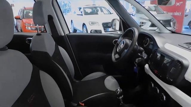 FIAT LENZI - FIAT 500L 1.4 95 CV Pop Star смотреть онлайн