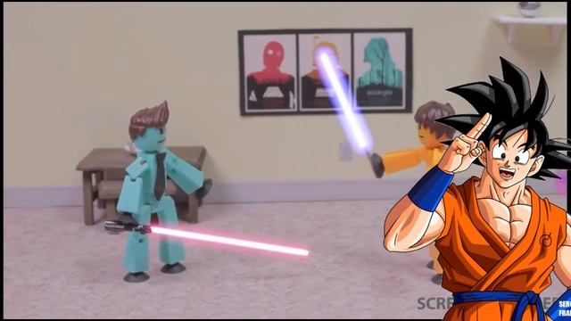 Goku React to: what bot lightsaber (why is this a thing) смотреть онлайн
