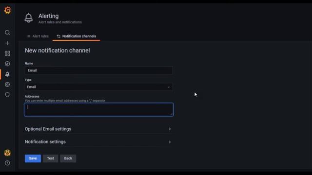 How to configure gmail account to get alert form grafana | How to Use Gmail SMTP Server смотреть онлайн