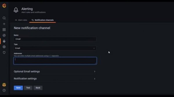 How to configure gmail account to get alert form grafana | How to Use Gmail SMTP Server