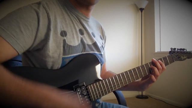 Story Of the Year - "And the Hero Will Drown" (Guitar Cover) смотреть онлайн