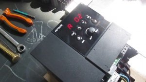 Быстрая настройка ПЧ HYUNDAI серии N700E.