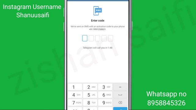 Telegram Fix Invalid Code, Please Try Again Problem Solve смотреть онлайн