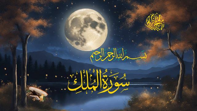 Surah Mulk| سورة الملك | Surah 67|Beautiful Recitation| The Soul of LIFE смотреть онлайн