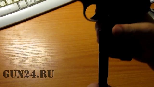 Обзор, комплектация пистолета Gletcher TT NBB смотреть онлайн