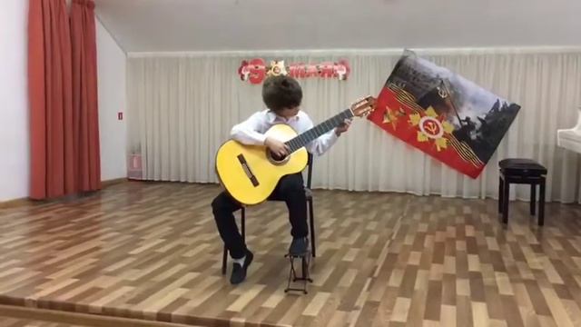 Американская народная песня Е. Гнесина. 1 класс музыкальной школы смотреть онлайн