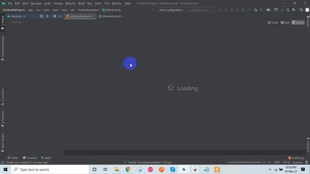 Create First Kotlin Android App with Android Studio смотреть онлайн