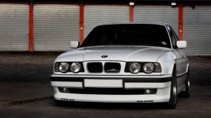 История БМВ Е34