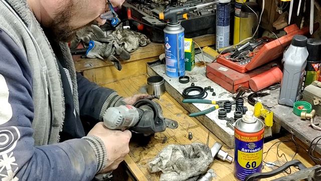 Honda Civic Shuttle EE внезапный ремонт стартера и запланированный ремонт тормозной системы. смотреть онлайн