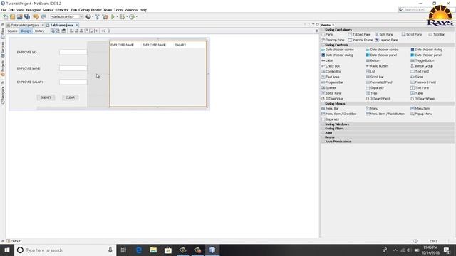 Create and insert records in jtable || Rahul Sir смотреть онлайн