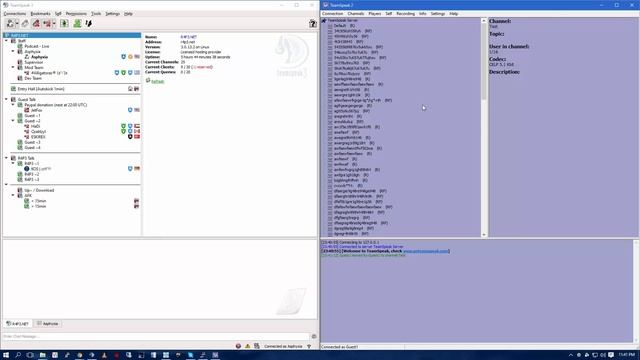 TeamSpeak 3 vs TeamSpeak 2 смотреть онлайн