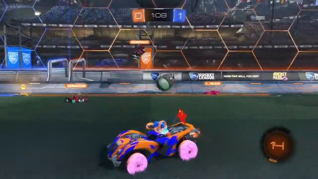 Rocket League #49 - Doug Dimmerdome смотреть онлайн