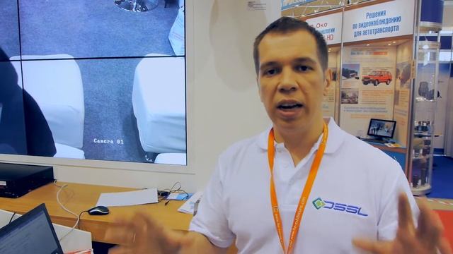 Новинки систем видеонаблюдения компании Hikvision на MIPS 2015 смотреть онлайн