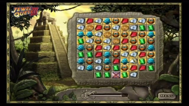 Jewel Quest Trilogy Wii Gameplay смотреть онлайн
