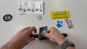 Видео инструкция по наклеиванию гидрогелевой пленки для часов