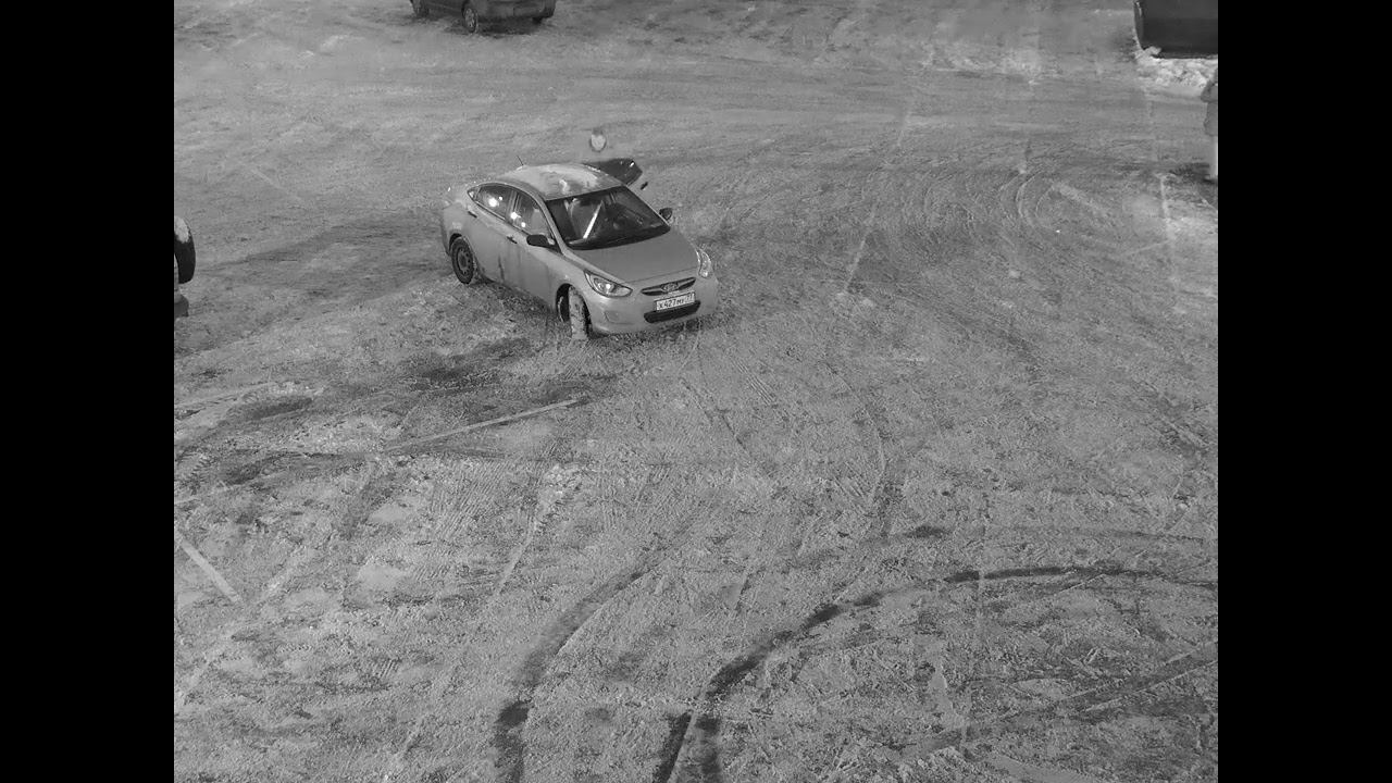 BEWARD SV3210RBZ, запись с камеры, ночь без ик подсветки смотреть онлайн