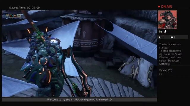 Hide & Seek in Warframe (Cetus Search) смотреть онлайн
