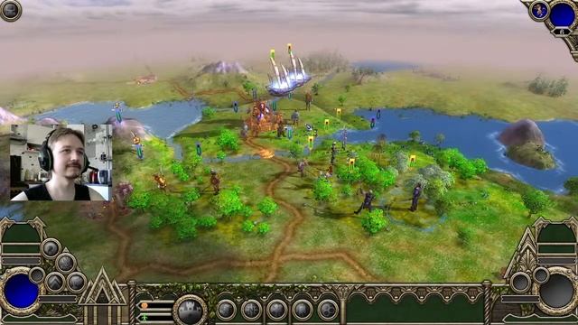 Elven Legacy. Первое прохождение. Часть 2. смотреть онлайн