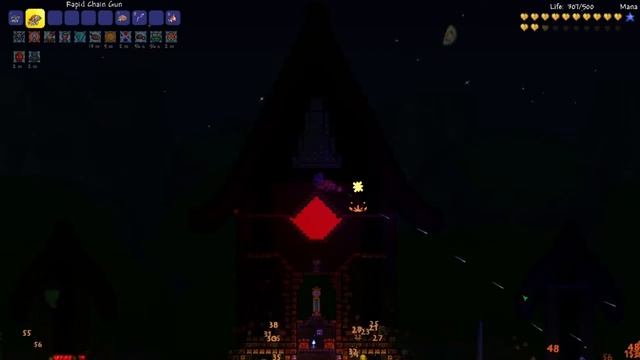 Terraria Ranger Ep 73 - Another Frost Moon, Looking For A Snowman Cannon [Let's Play] смотреть онлайн