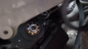 Замена сальника и шкива коленвала Тойота Авенсис 1ZZ-FE