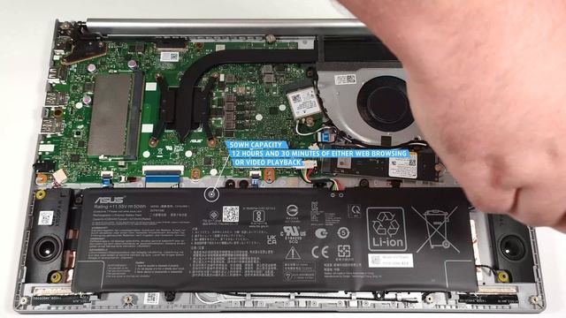 ?️ How to open ASUS Vivobook 15 OLED (M1505) - disassembly and upgrade options смотреть онлайн