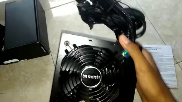 Be Quiet Sistem Power U9 500W (UNBOXING And REVIEW) смотреть онлайн
