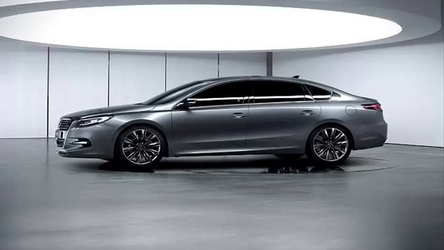 2015 Renault Samsung SM7 concept смотреть онлайн
