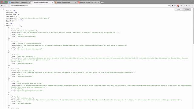 Making Websites With October CMS - Part 30 - Seeding With Routes смотреть онлайн