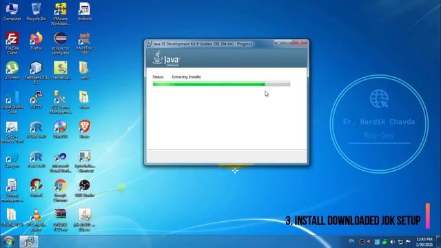 Java JDK Installation смотреть онлайн