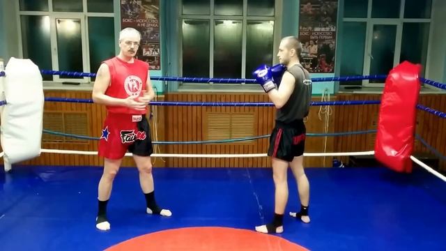 Урок №7. Удар правой стопой смотреть онлайн