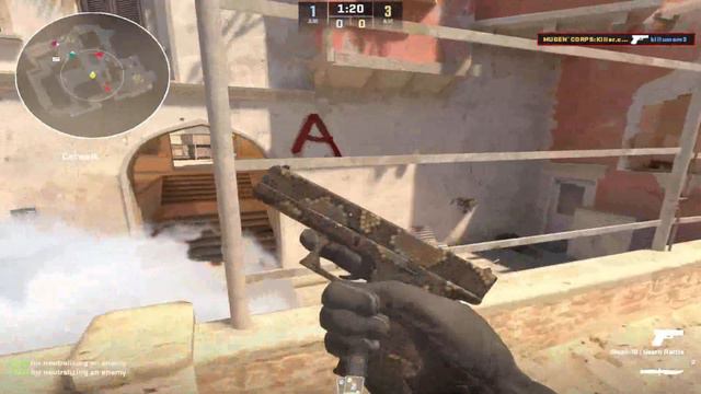 Highlights Practicing my Aim in CS2 Mirage map смотреть онлайн