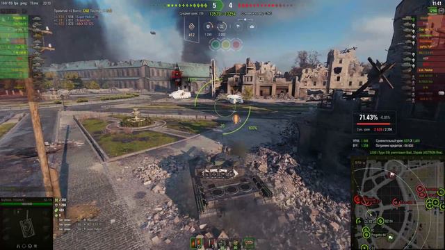World of Tanks Master on BZ-176 №1 смотреть онлайн