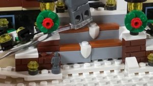 Home Alone In LEGO (Trap scene)