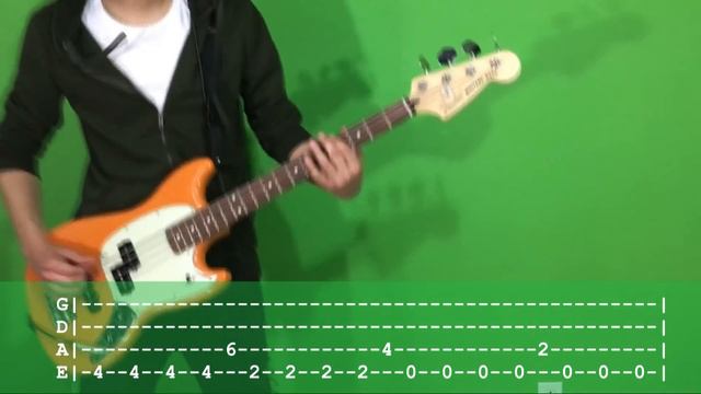 Fall Out Boy Stay Frosty Royal Milk Tea Bass Cover with TAB смотреть онлайн