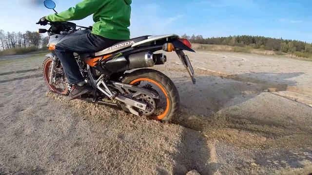 Honda NX 500 Dominator :Crazy Dirtbike Spring 2014