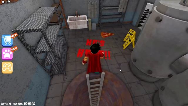 Korkunç Pizzacı Kovaladı ? Roblox Escape Papa Pizza's Pizzeria Obby смотреть онлайн