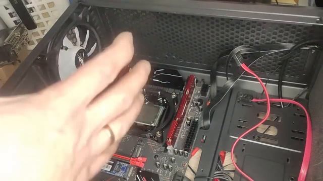 Сборка компьютера на серверном Xeon. Е5 2666v3