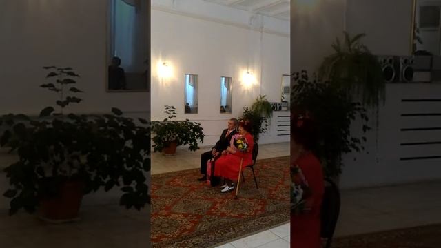 50 лет совместной жизни ЗАГС в г Вольске Вера и Владимир ч 2 смотреть онлайн