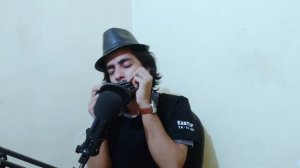 Easttop 16 hole new style chromatic harmonica EAP-16 performed by Easttop  endorser Asad Chowdhury