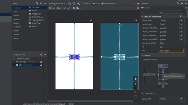 Change activity or screen in Android Studio using Java смотреть онлайн
