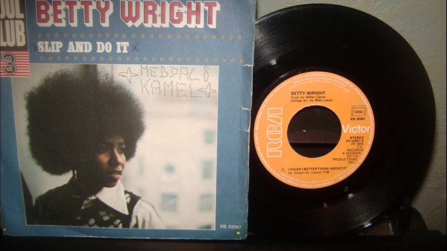 Betty Wright - I Think I Better Think About It