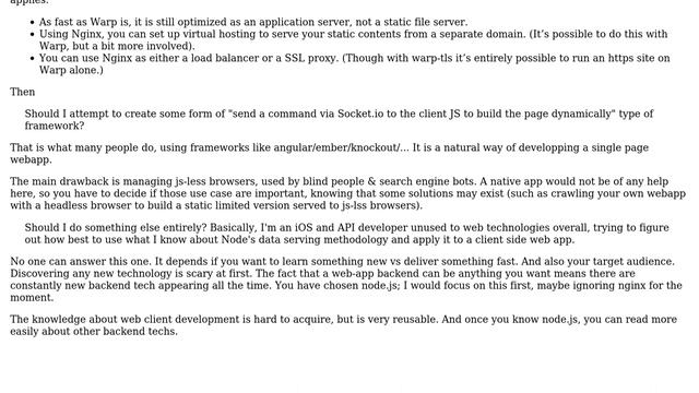 Software Engineering: Developing a dynamic site with Node.js (2 Solutions!!) смотреть онлайн