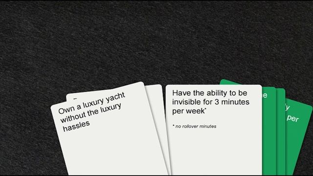 Pick Your Poison - The Game of Awful Dilemmas смотреть онлайн
